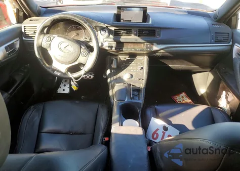 2016 Lexus Ct 200 z USA, uszkodzony, nr VIN JTHKD5BH7G2253794